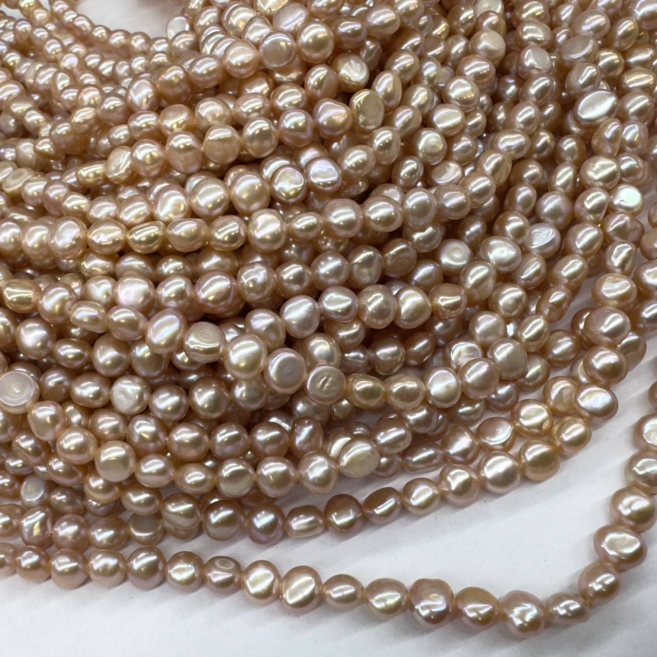 Жемчуг А культивированный размер 5,5-6мм